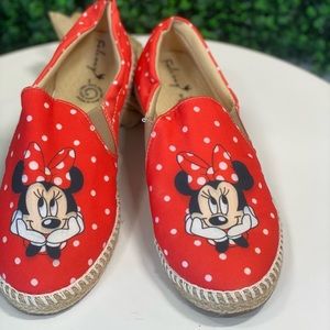 Mickey Mouse Flats shoes size 8
